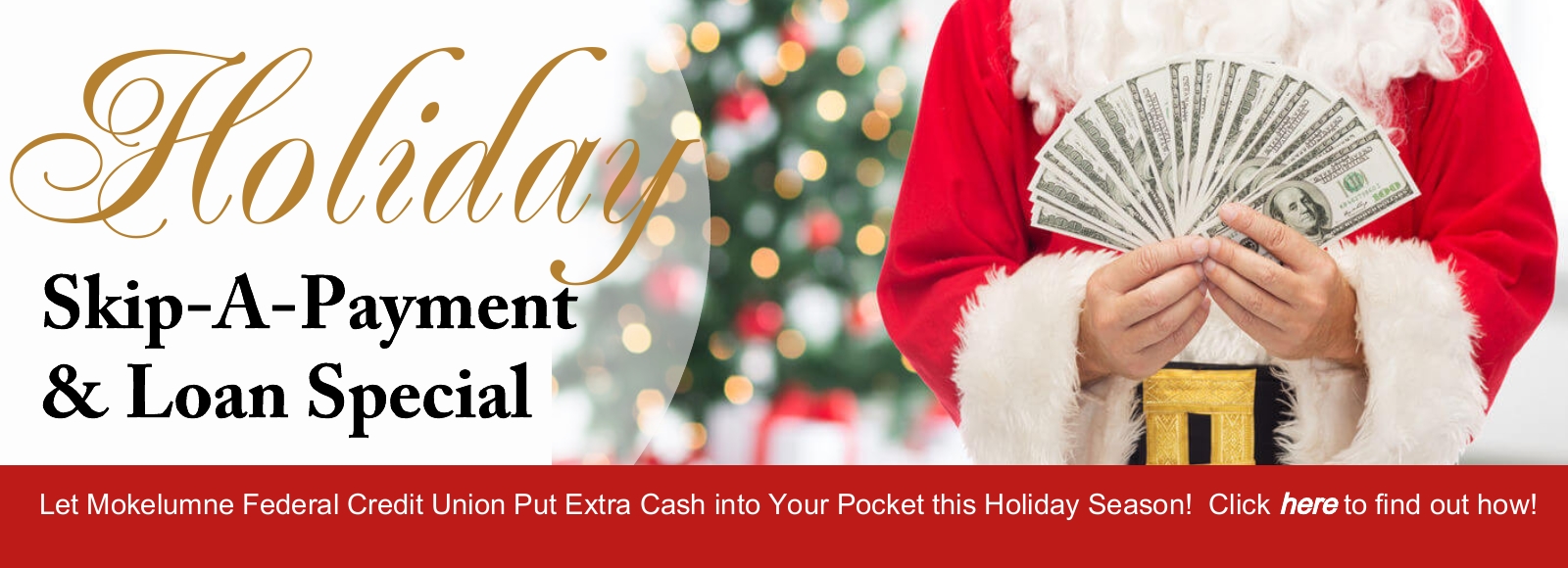 Holiday Skip-A-Payment