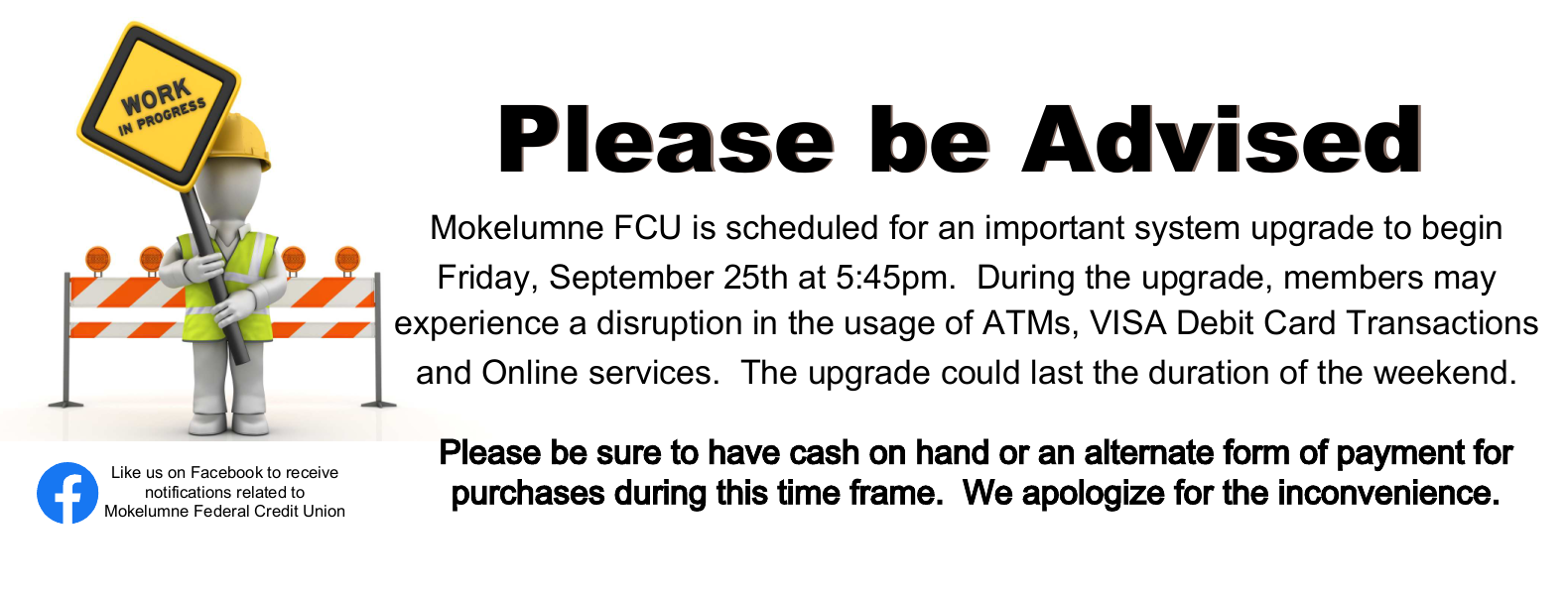 Get paid up to three days early