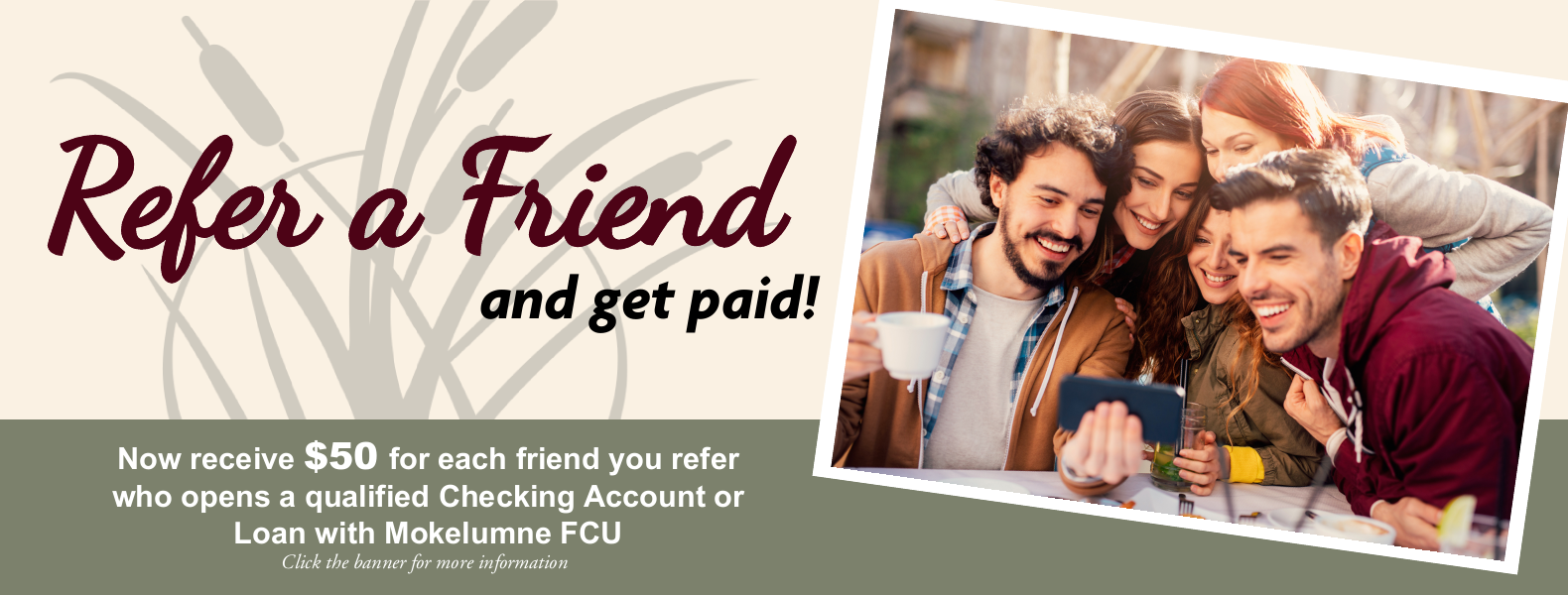 Refer A Friend $50